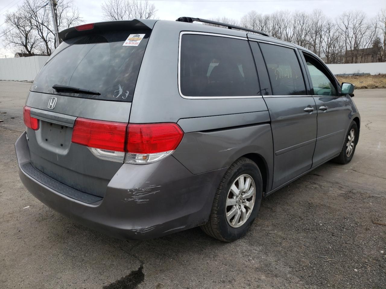 Photo 4 from auction – 2009 HONDA ODYSSEY EX with VIN 5FNRL38749B020557