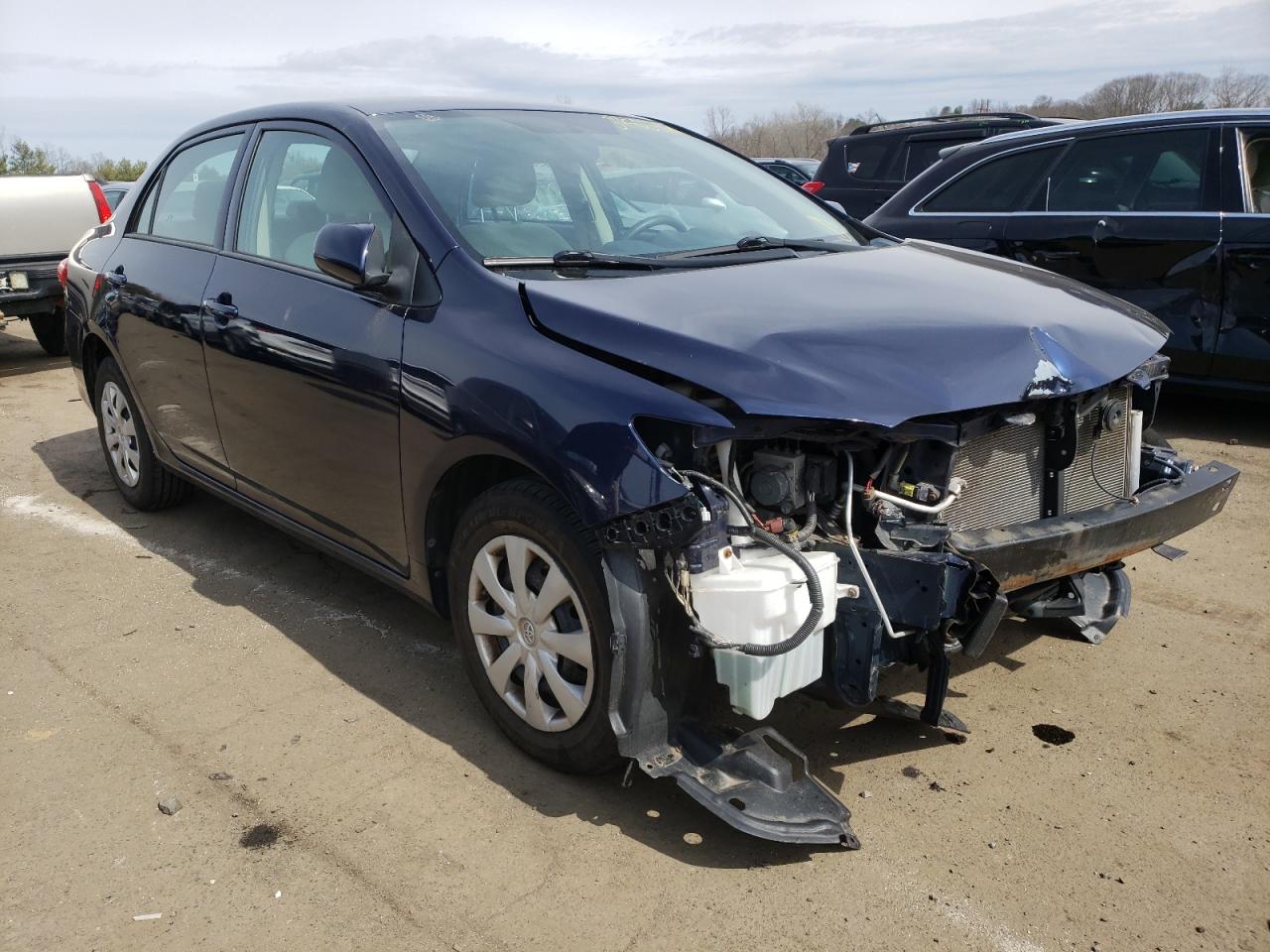 TOYOTA COROLLA BA 2012 with VIN 2T1BU4EE7CC892475 - Photo from auction