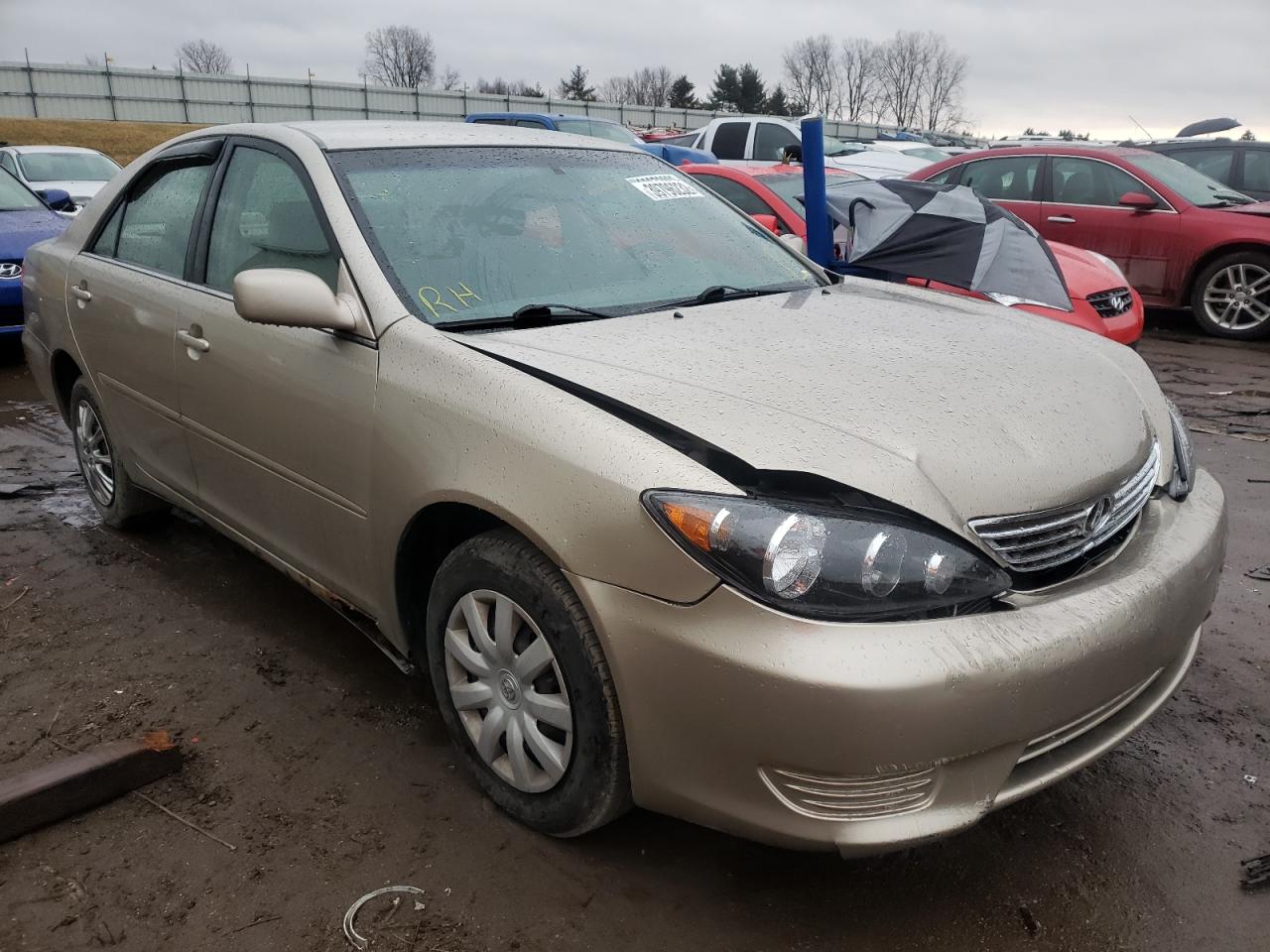 Photo 1 from auction – 2006 TOYOTA CAMRY with VIN 4T1BE32K66U714755