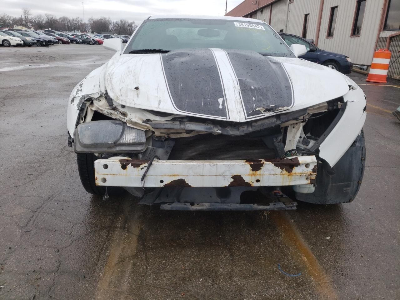 Photo 9 from auction – 2012 CHEVROLET CAMARO LS with VIN 2G1FA1E31C9210500