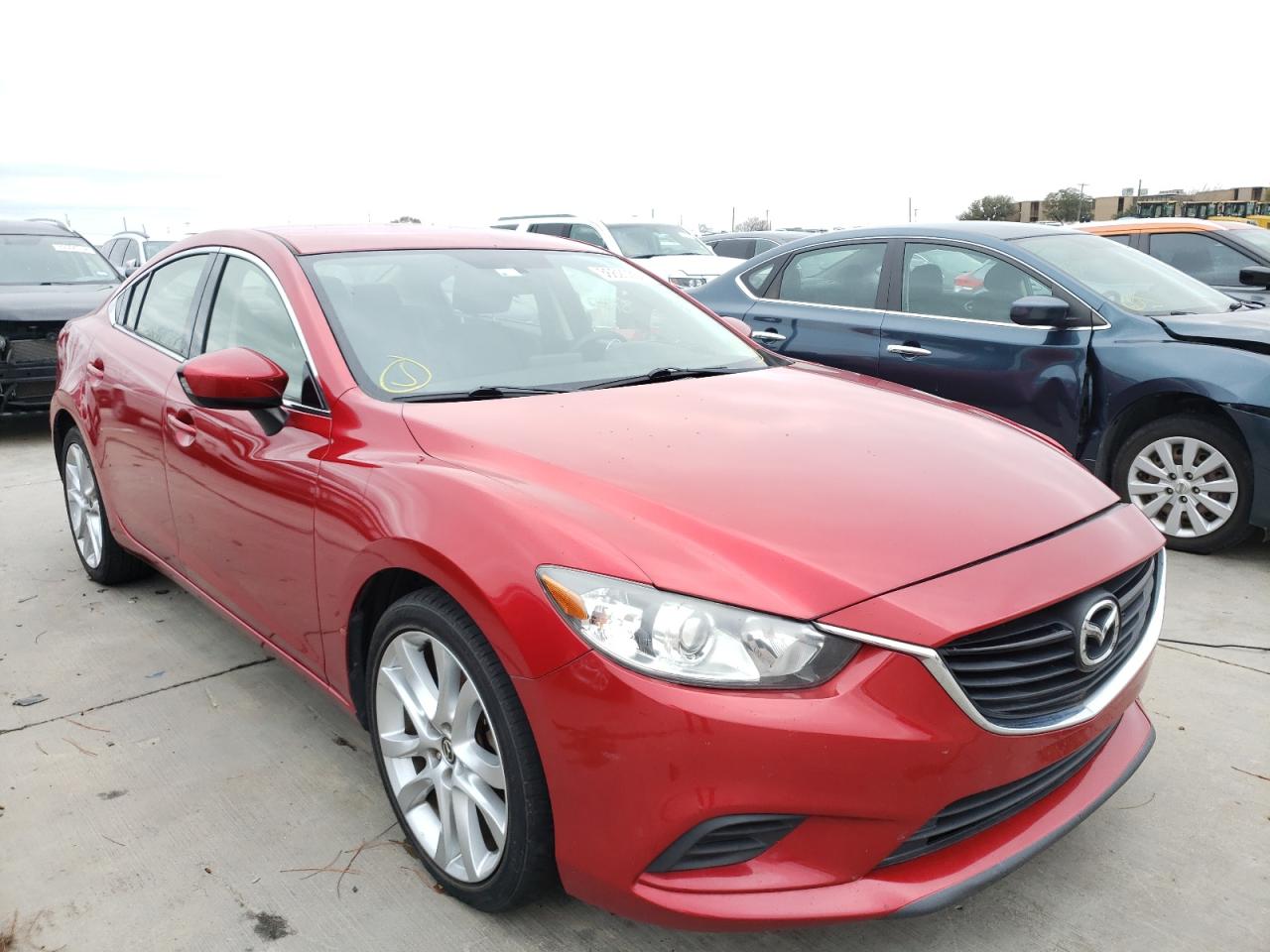 MAZDA 6 TOURING 2016 with VIN JM1GJ1V53G1410267 - Photo from auction