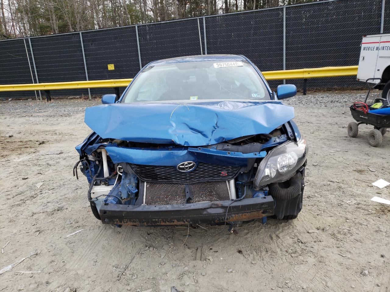 Photo 9 from auction – 2010 TOYOTA COROLLA BA with VIN 2T1BU4EE8AC390586