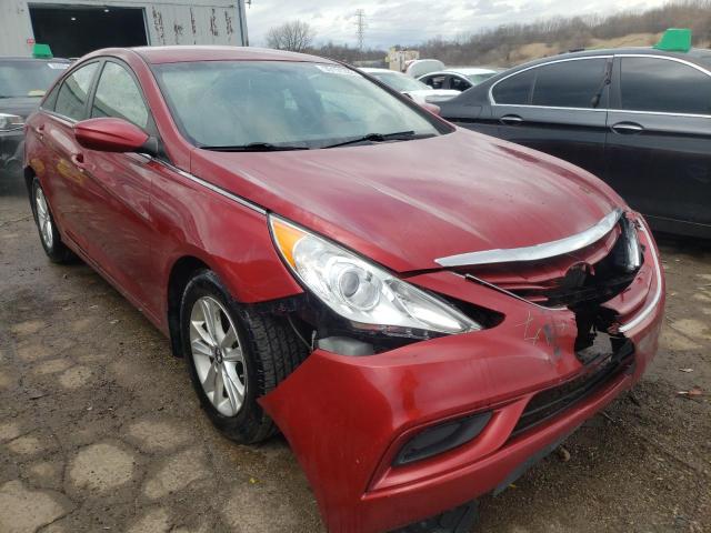 HYUNDAI SONATA GLS 2012 with VIN 5NPEB4AC7CH423603 - Photo from auction