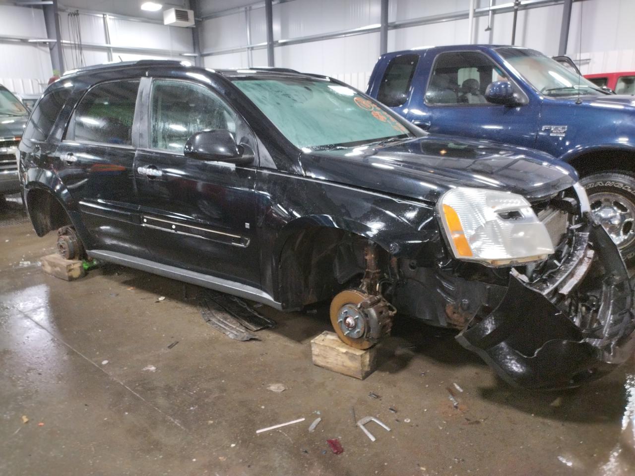 CHEVROLET EQUINOX LT 2008 with VIN 2CNDL73F486338937 - Photo from auction