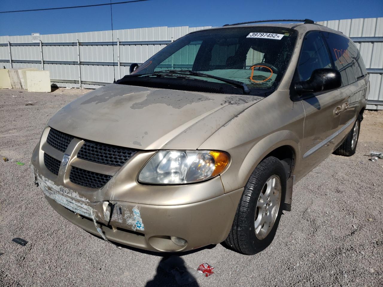 Photo 2 from auction – 2001 DODGE GRAND CARA with VIN 2B8GP44G21R121530