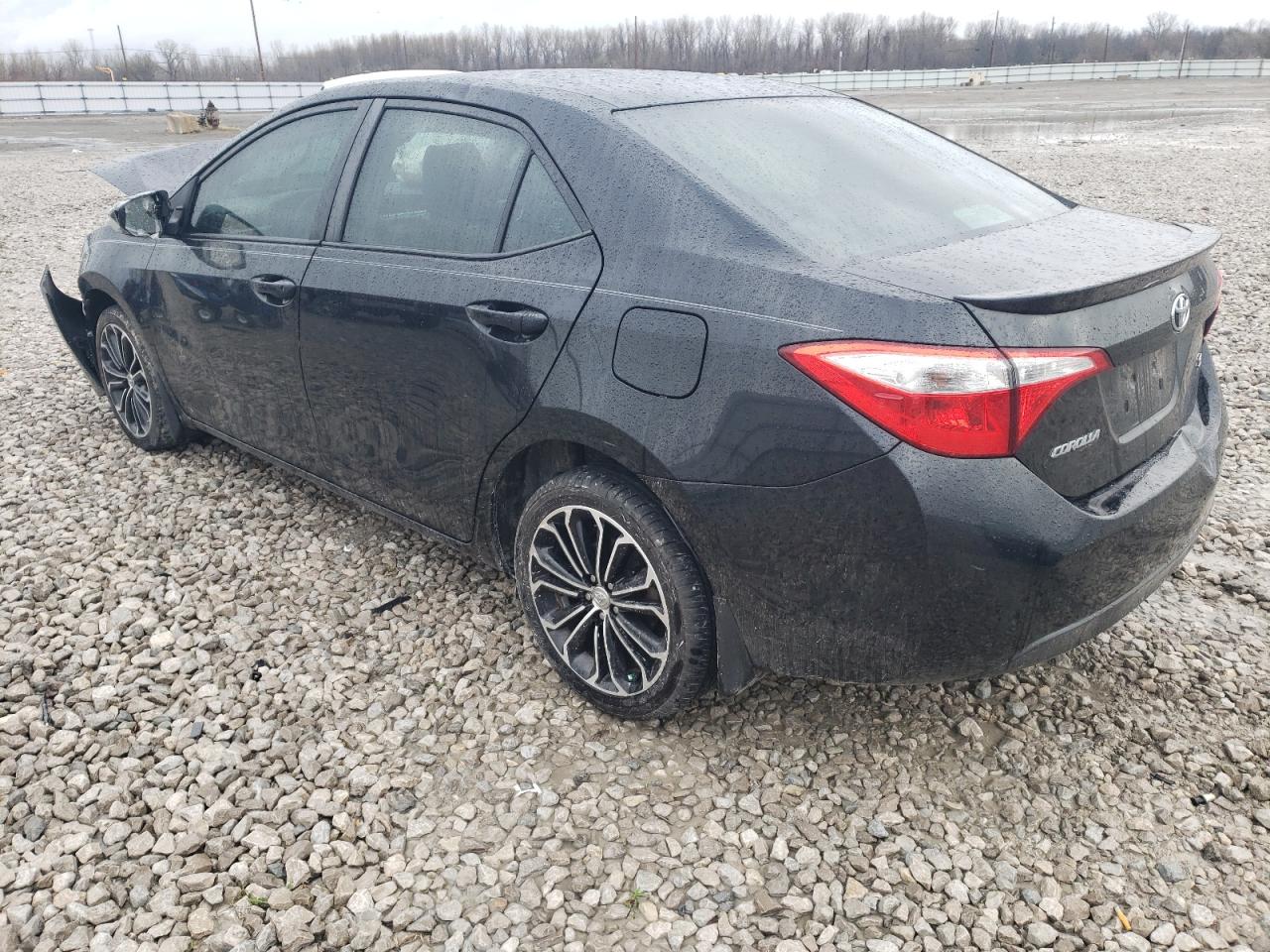 Photo 3 from auction – 2014 TOYOTA COROLLA L with VIN 5YFBURHEXEP035207