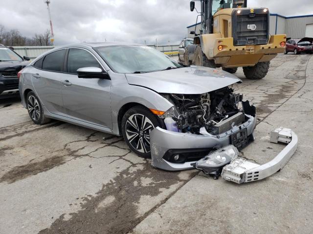 HONDA CIVIC EXL 2016 with VIN 19XFC1F72GE213352 - Photo from auction