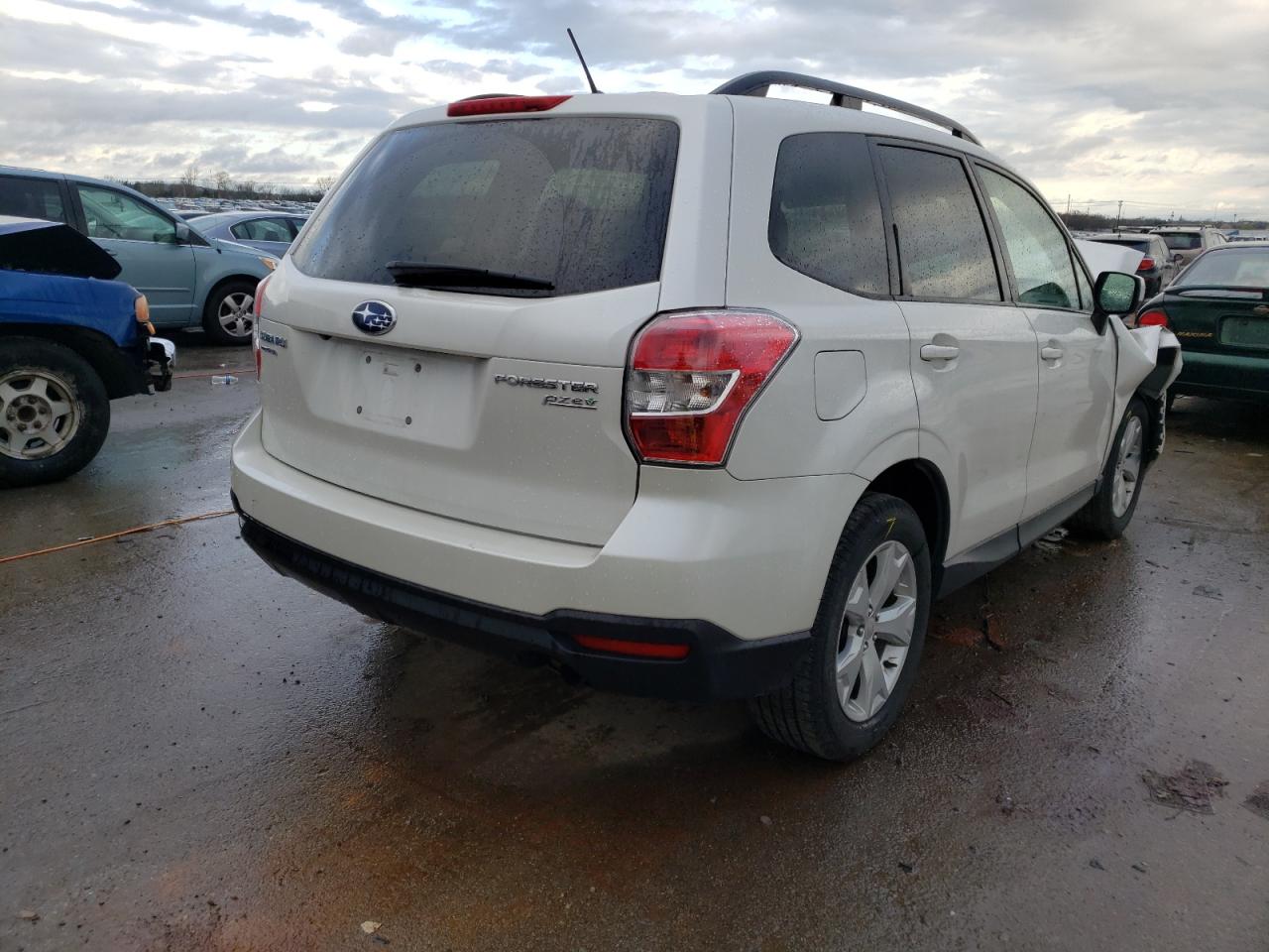 Photo 4 from auction – 2014 SUBARU FORESTER 2 with VIN JF2SJADC1EH550253