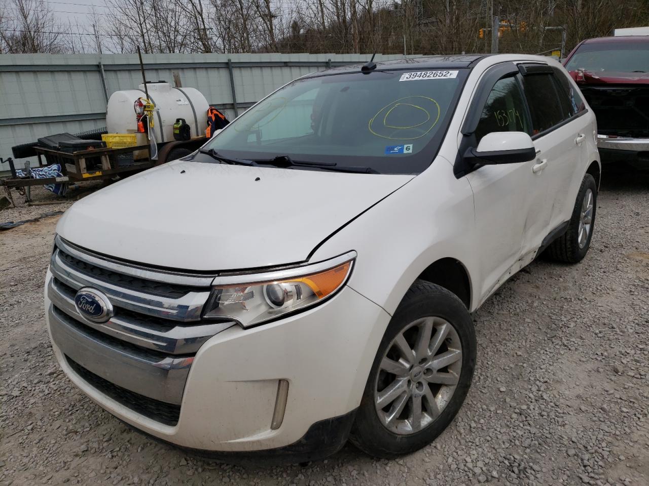 Photo 2 from auction – 2013 FORD EDGE SEL with VIN 2FMDK4JC2DBA94331