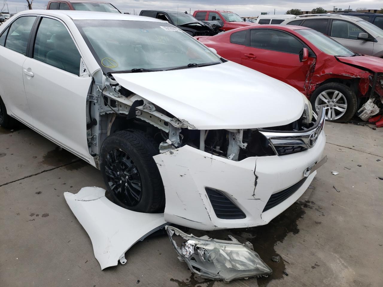 Photo 9 from auction – 2013 TOYOTA CAMRY L with VIN 4T1BF1FK1DU663576