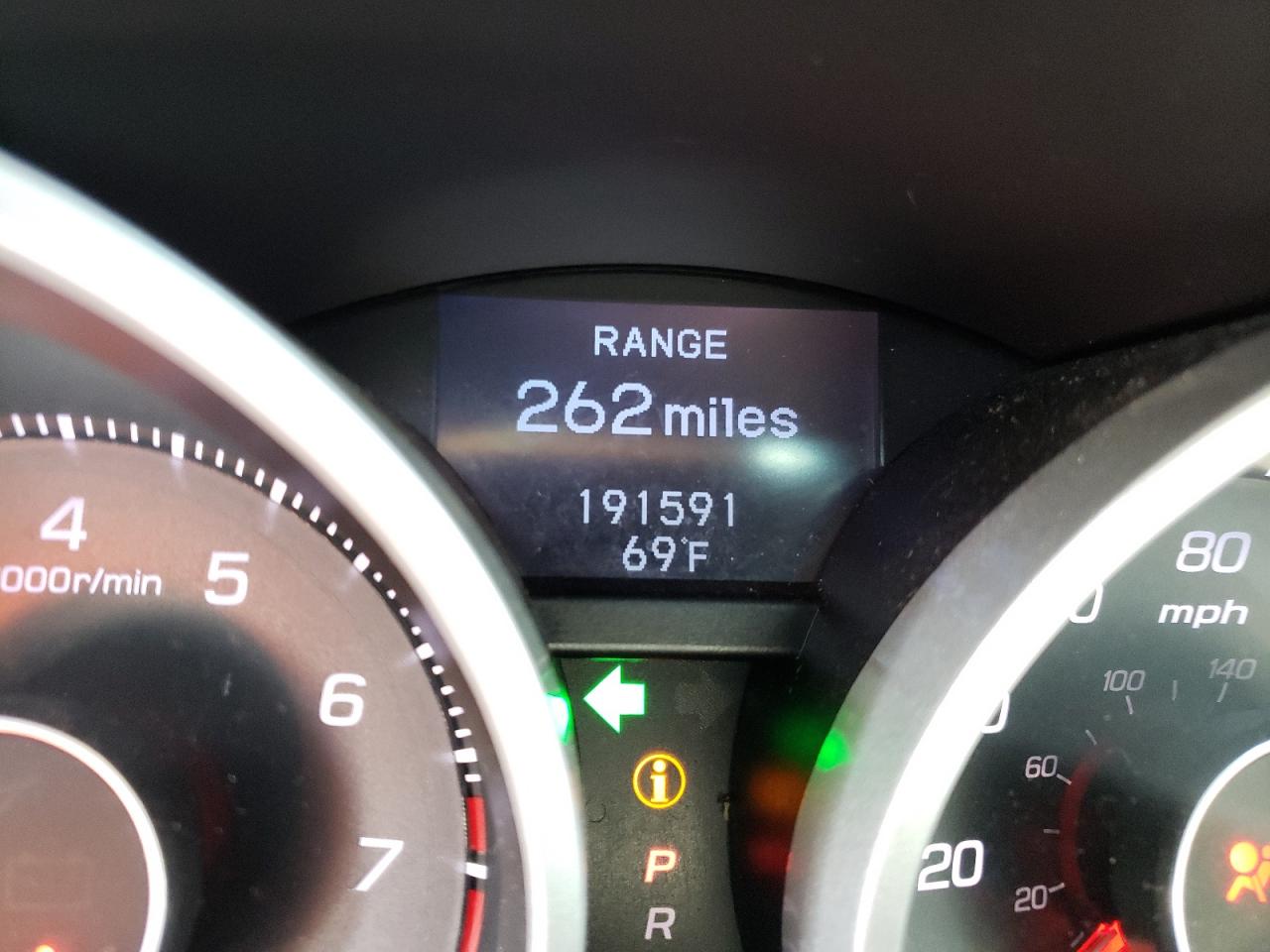 Photo 8 from auction – 2011 ACURA TL with VIN 19UUA8F5XBA005513