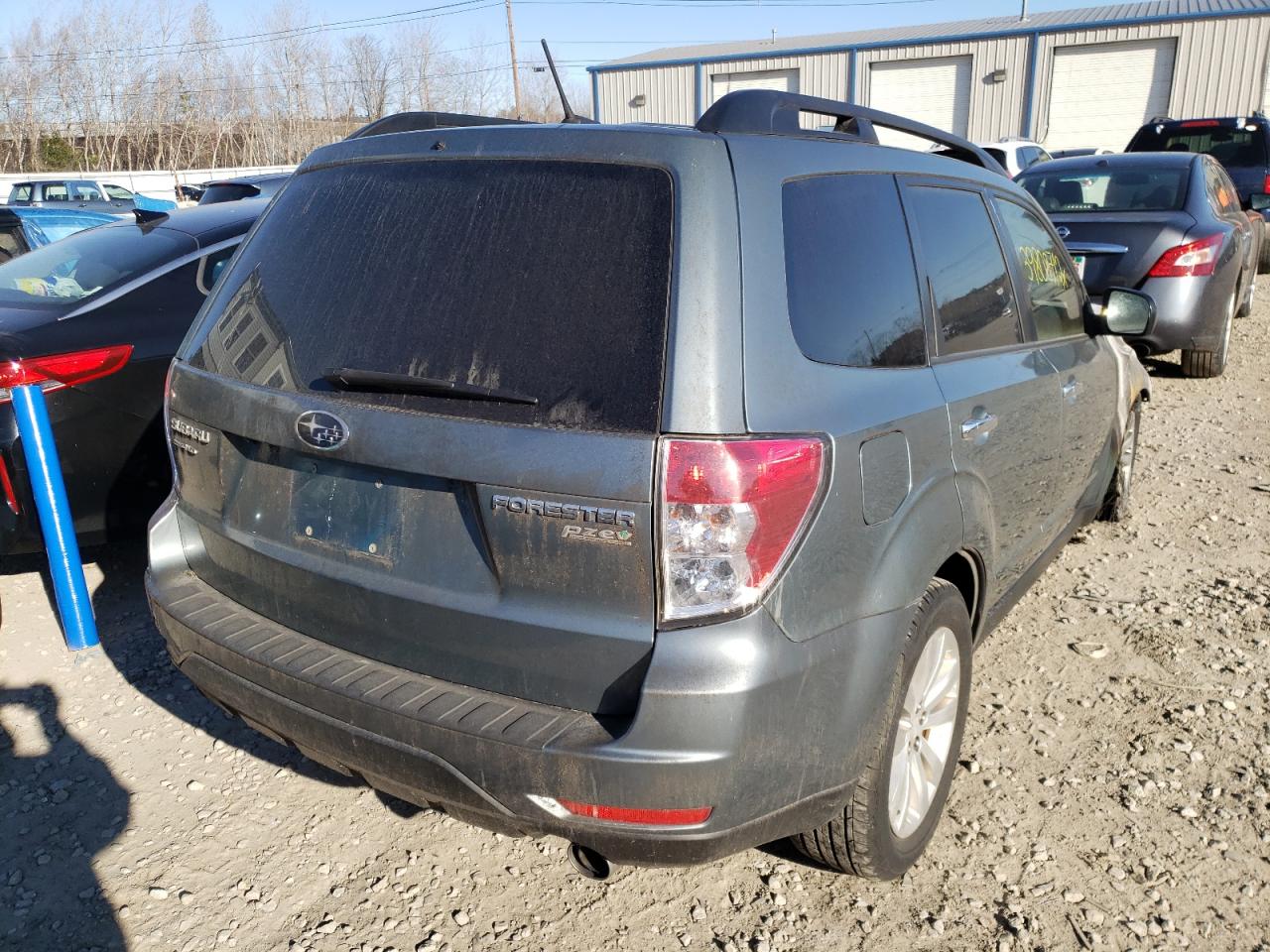 Photo 4 from auction – 2012 SUBARU FORESTER L with VIN JF2SHAECXCH458209