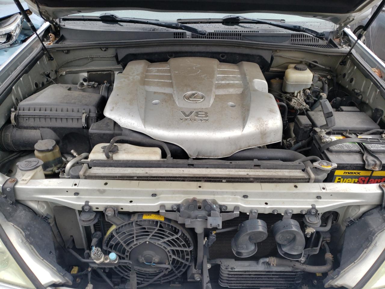 Photo 7 from auction – 2006 LEXUS GX 470 with VIN JTJBT20X460124772