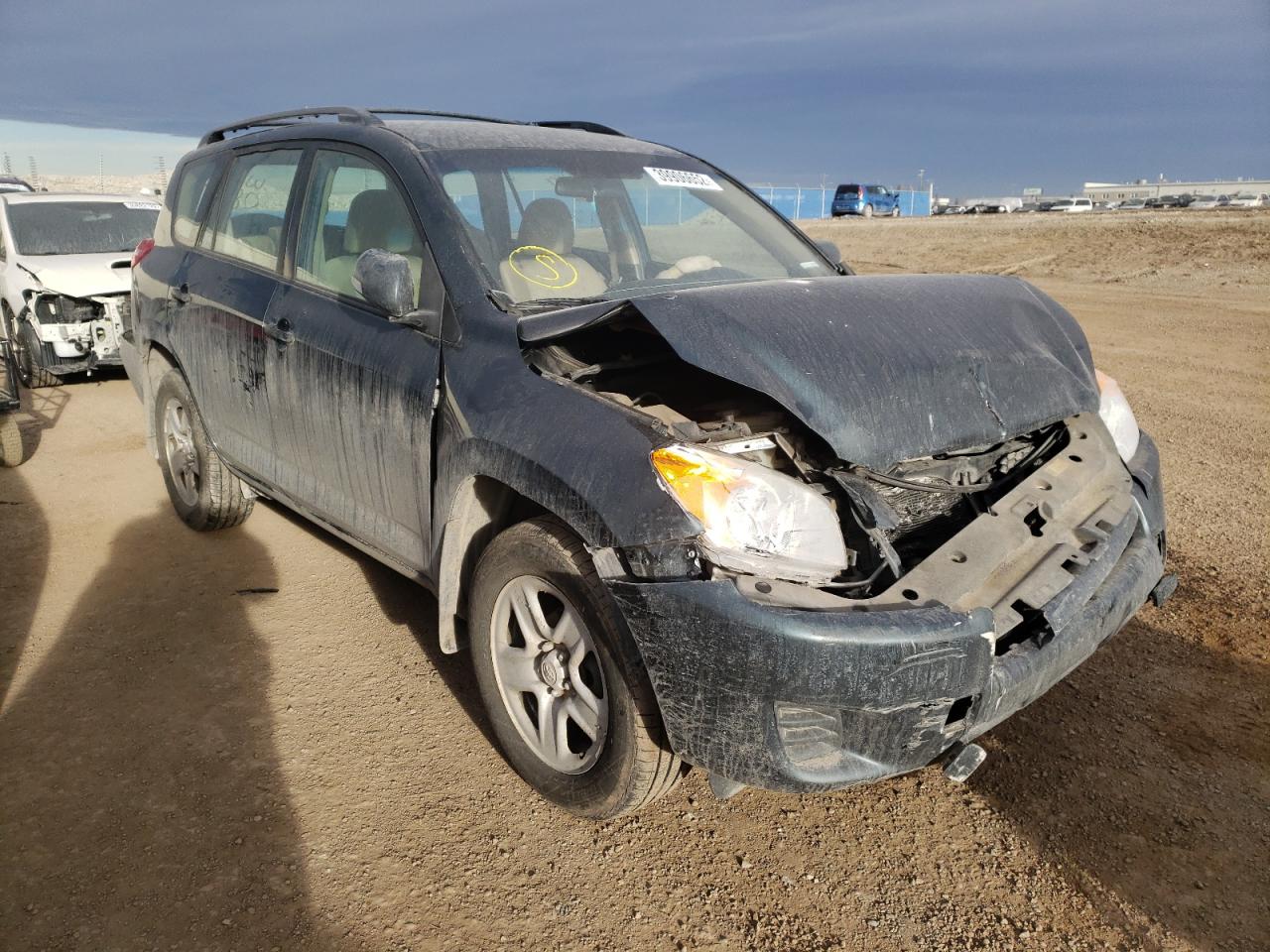 TOYOTA RAV4 2010 with VIN 2T3BF4DV2AW047533 - Photo from auction
