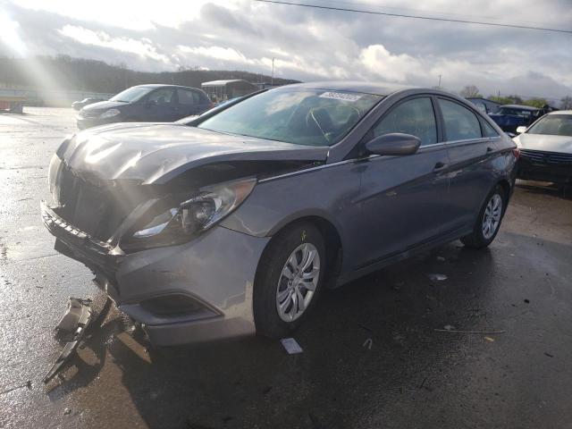 Photo 2 from auction – 2011 HYUNDAI SONATA GLS with VIN 5NPEB4ACXBH045369