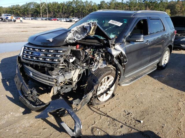 Photo 2 from auction – 2016 FORD EXPLORER X with VIN 1FM5K7D86GGD10112
