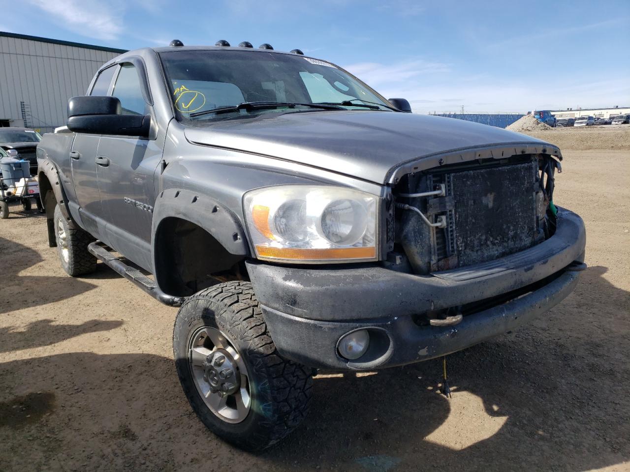 DODGE RAM 2500 S 2006 with VIN 1D7KS28C86J205099 - Photo from auction