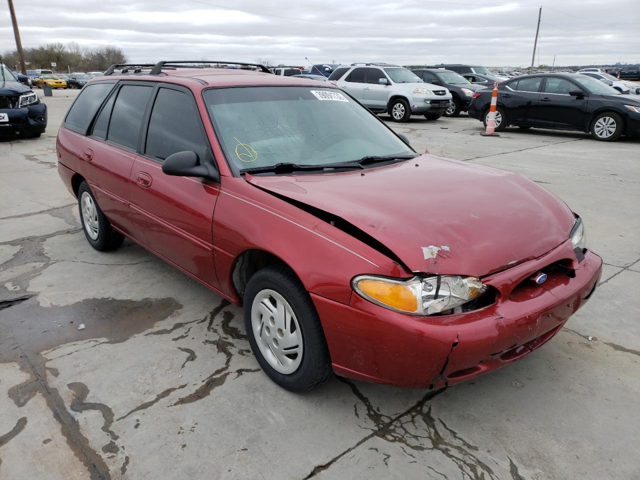 Photo 1 from auction – 1997 FORD ESCORT LX with VIN 3FALP15P0VR162745