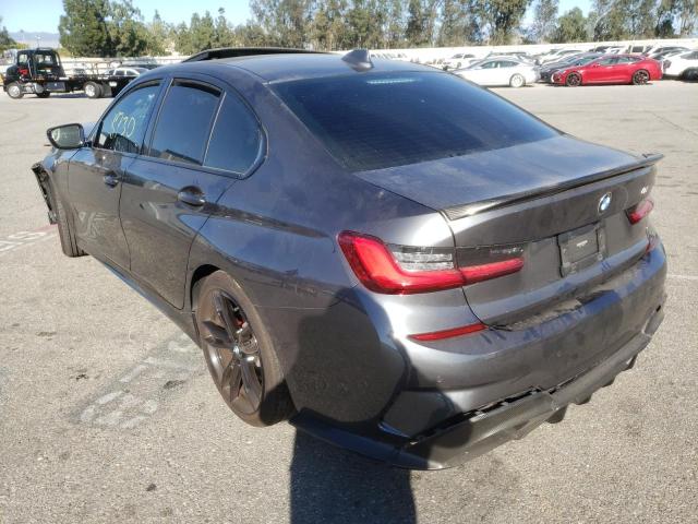 Photo 3 from auction – 2021 BMW M340I with VIN 3MW5U7J03M8B90225