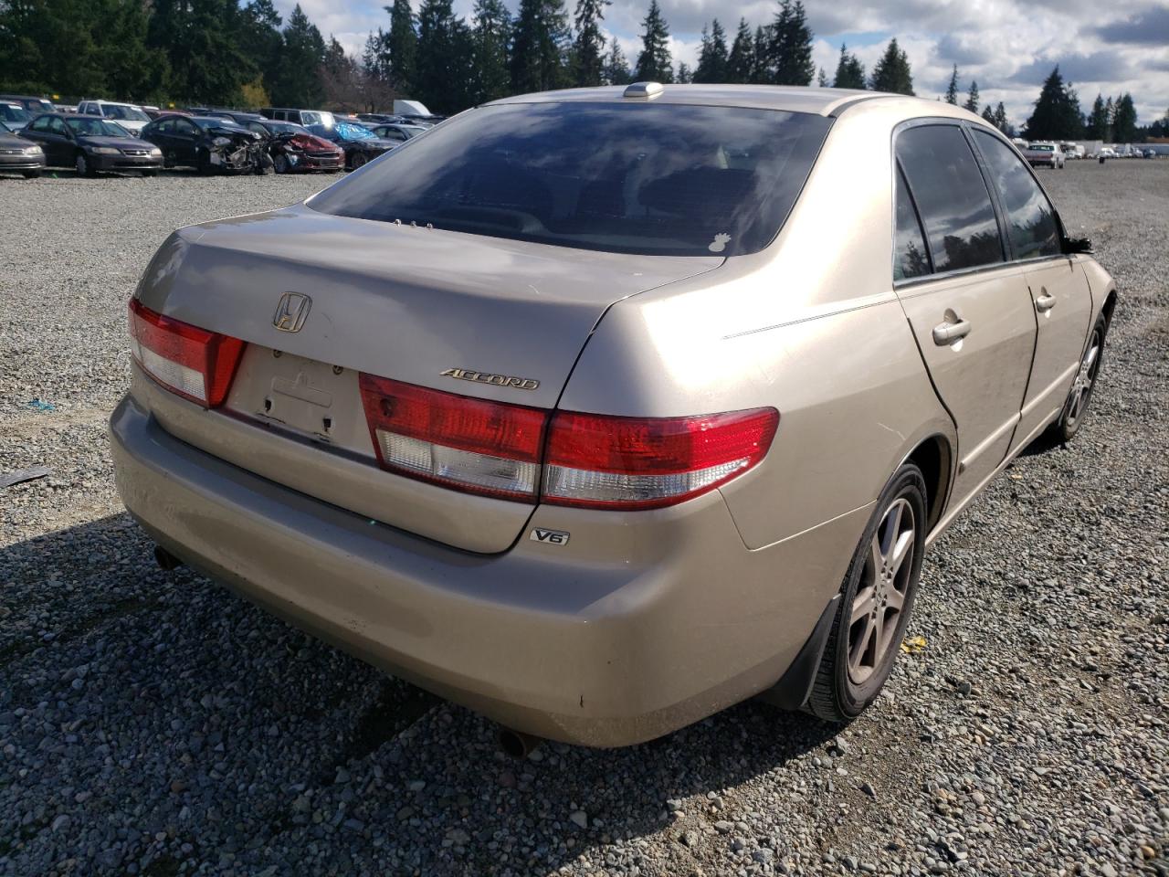 Photo 4 from auction – 2004 HONDA ACCORD EX with VIN 1HGCM66534A039903