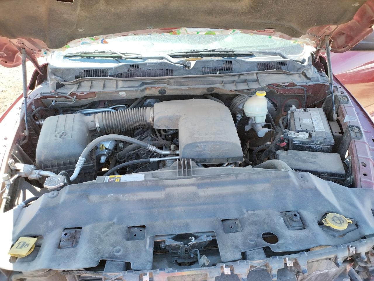 Photo 7 from auction – 2015 RAM 1500 ST with VIN 3C6JR6AG5FG707888