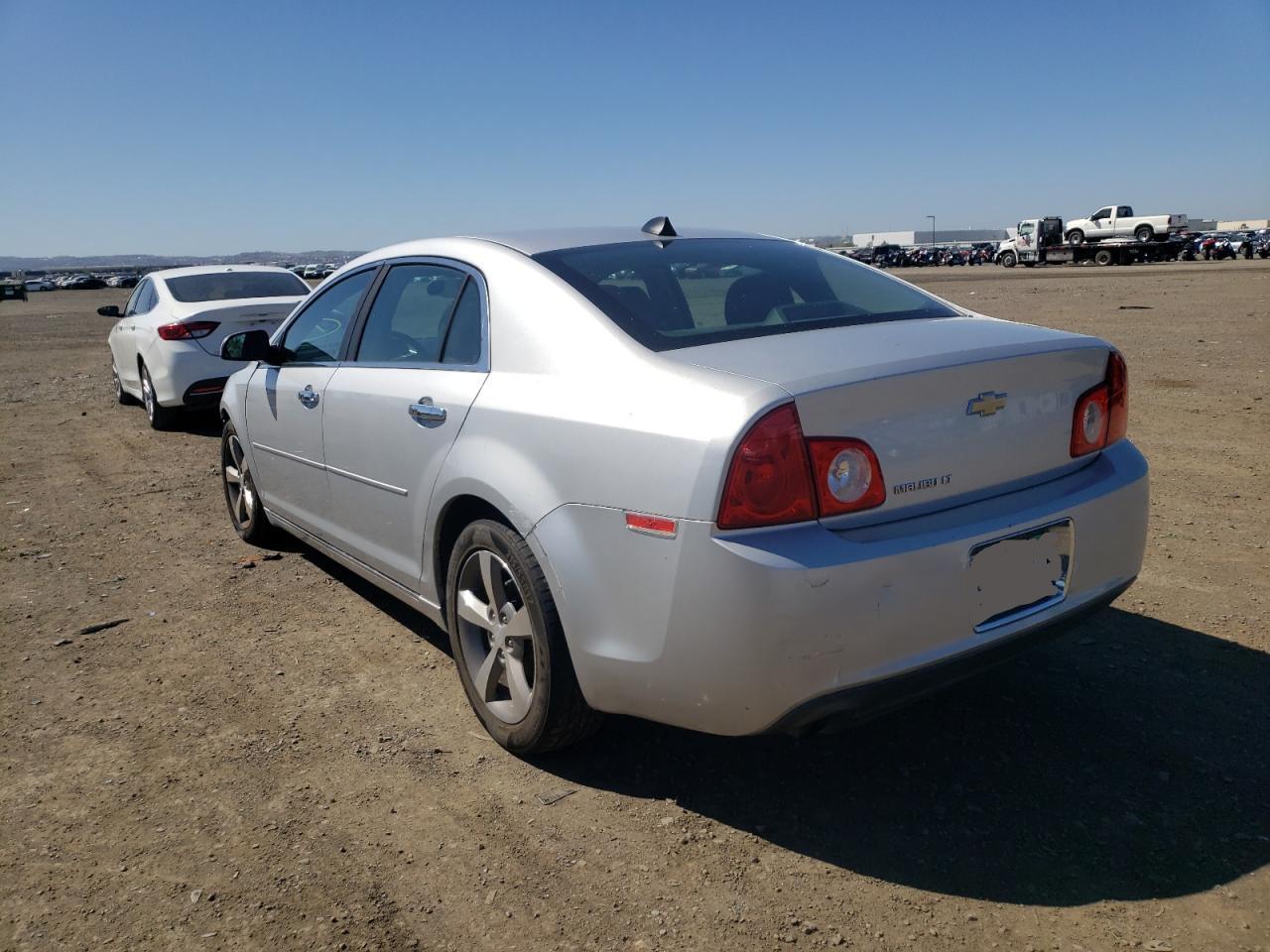 Photo 3 from auction – 2012 CHEVROLET MALIBU 1LT with VIN 1G1ZC5E0XCF381208