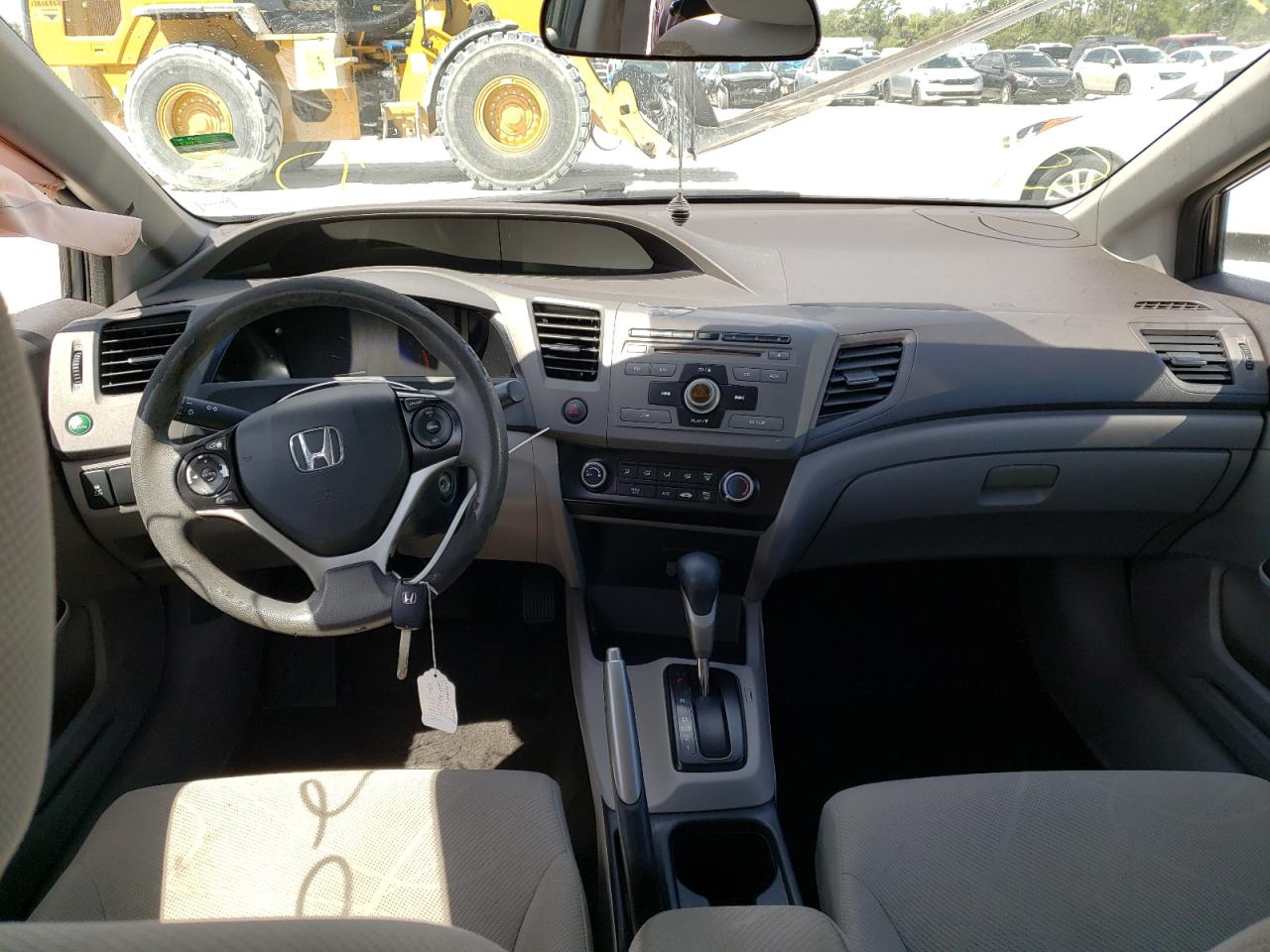 Zdjęcie 9 z aukcji – 2012 HONDA CIVIC HF z VIN 2HGFB2F69CH553131