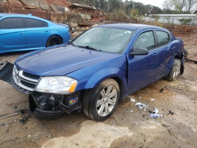 Photo 2 from auction – 2014 DODGE AVENGER SE with VIN 1C3CDZAB6EN174336