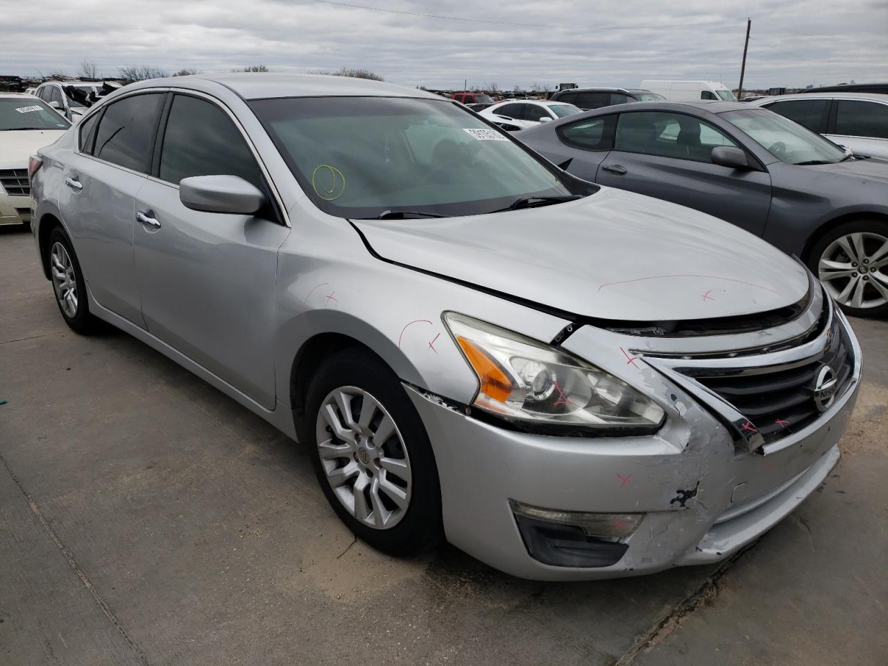 Photo 1 from auction – 2015 NISSAN ALTIMA 2.5 with VIN 1N4AL3AP7FC271448