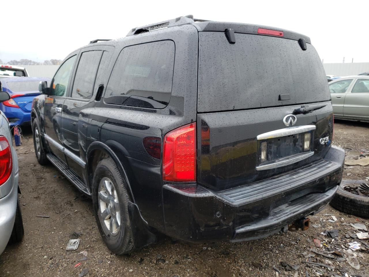 Photo 3 from auction – 2005 INFINITI QX56 with VIN 5N3AA08C85N802664