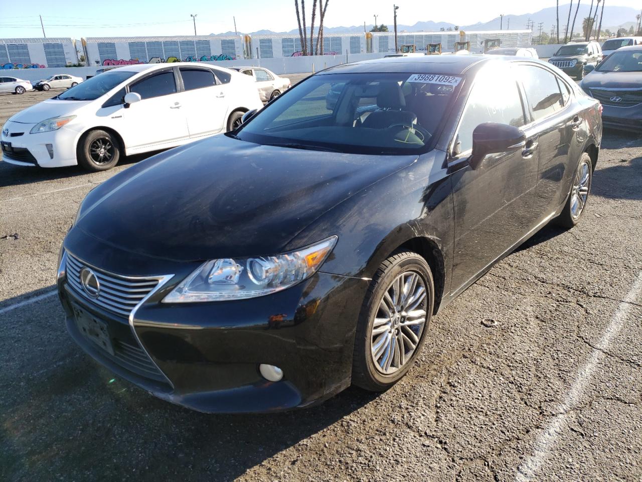 Photo 2 from auction – 2014 LEXUS ES 350 with VIN JTHBK1GGXE2093552
