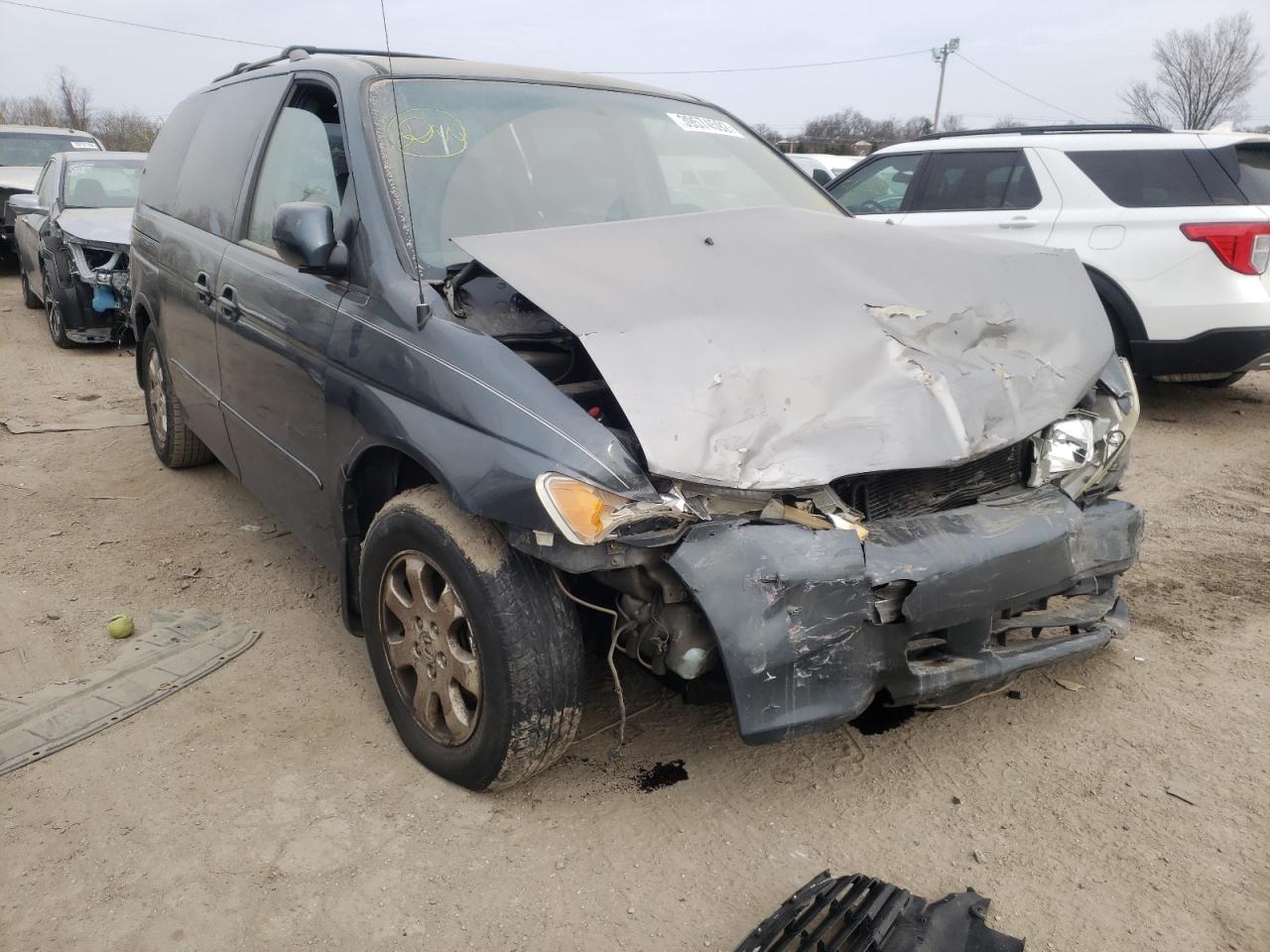 HONDA ODYSSEY EX 2004 with VIN 5FNRL18984B002660 - Photo from auction