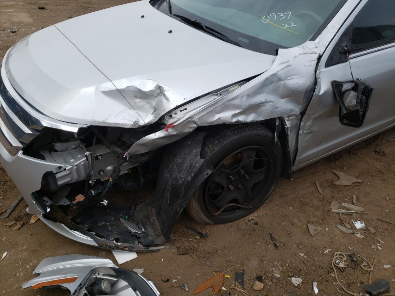 Photo 9 from auction – 2011 FORD FUSION SE with VIN 3FAHP0HA2BR203783