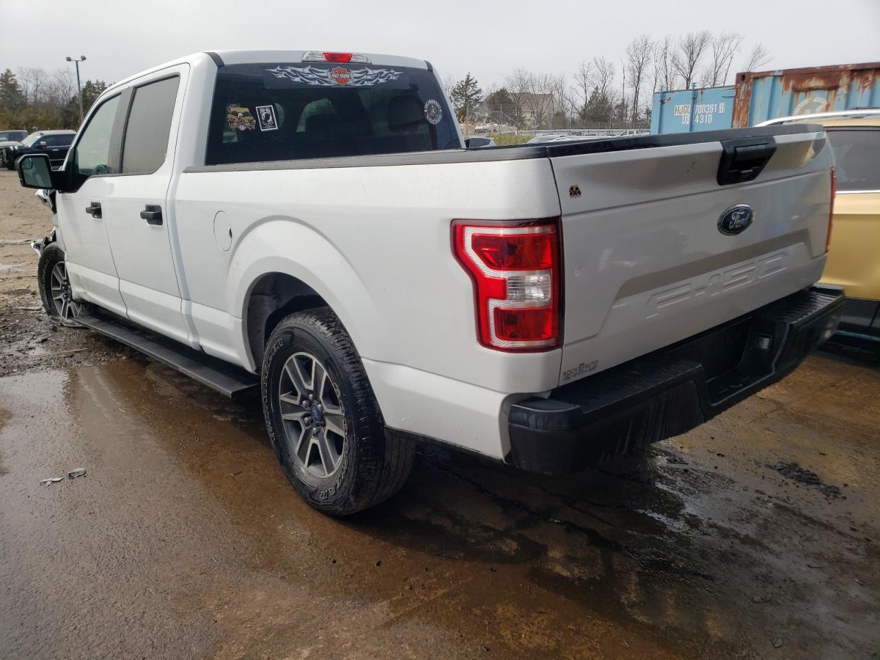 Photo 3 from auction – 2018 FORD F150 SUPER with VIN 1FTFW1E50JFC91293