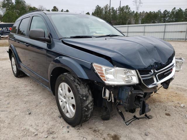 DODGE JOURNEY SE 2015 with VIN 3C4PDCAB1FT517517 - Photo from auction