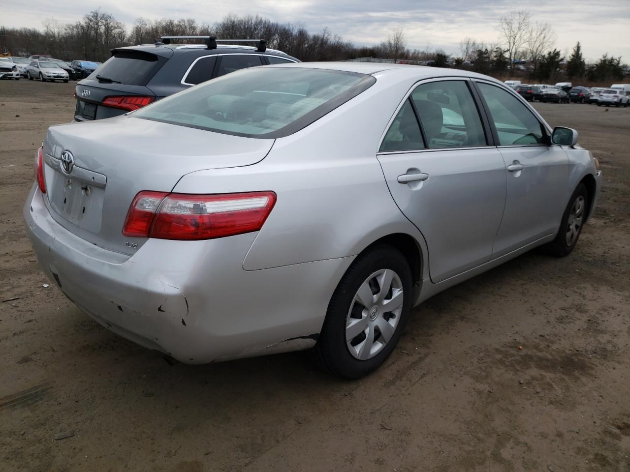 Photo 4 from auction – 2009 TOYOTA CAMRY BASE with VIN 4T4BE46K39R135717