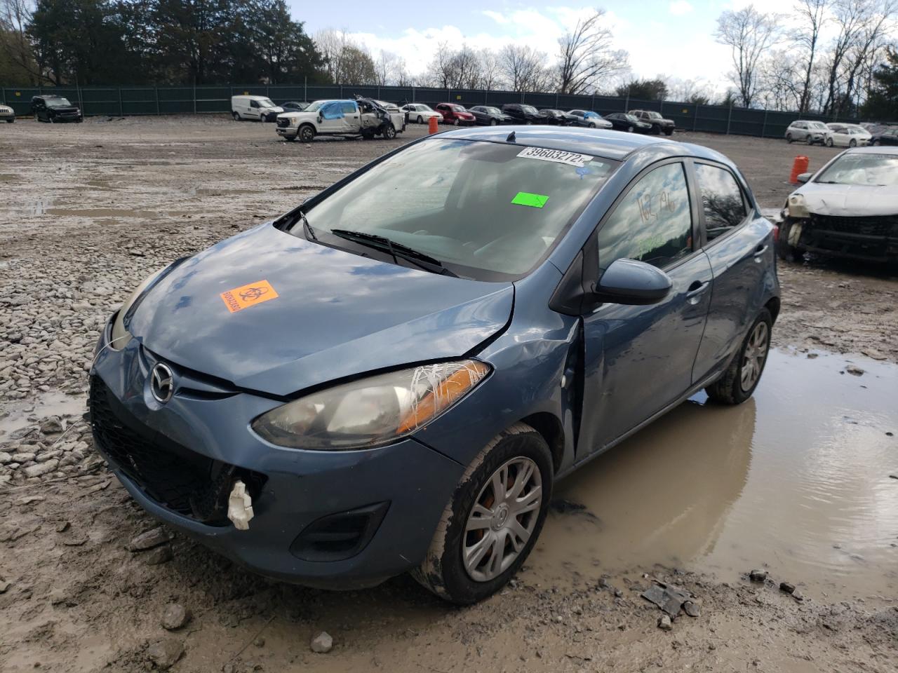 Photo 2 from auction – 2014 MAZDA MAZDA2 SPO with VIN JM1DE1KY5E0172821