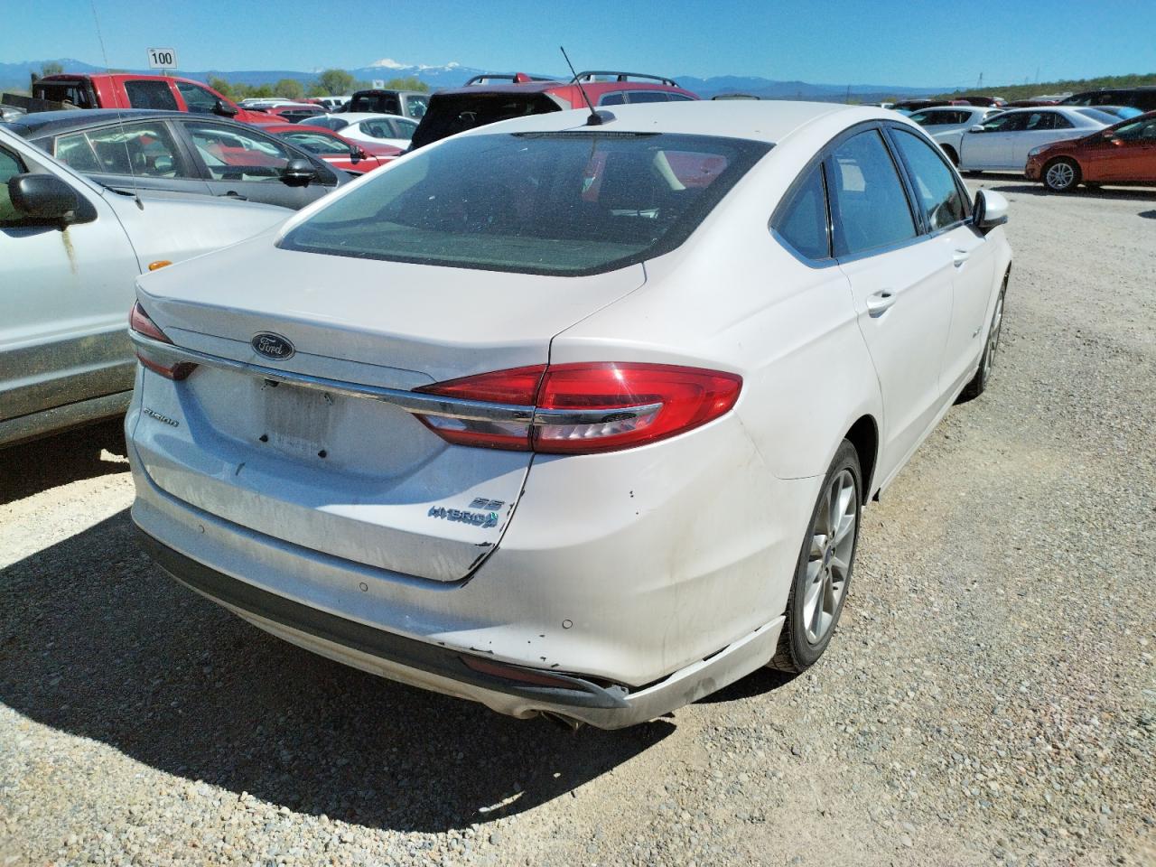 Photo 4 from auction – 2017 FORD FUSION SE with VIN 3FA6P0LU5HR330061
