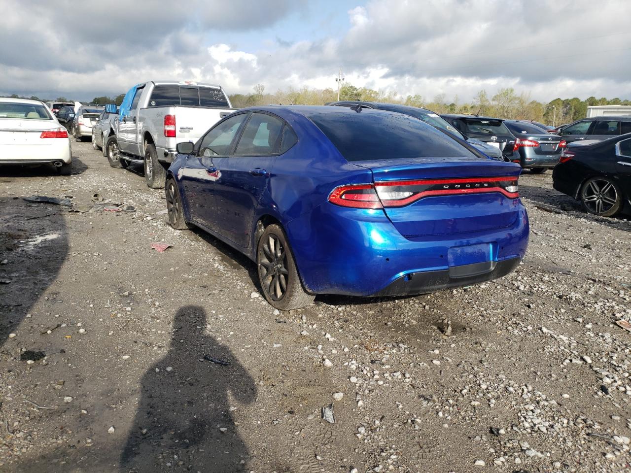 Photo 3 from auction – 2014 DODGE DART SXT with VIN 1C3CDFBB4ED738133