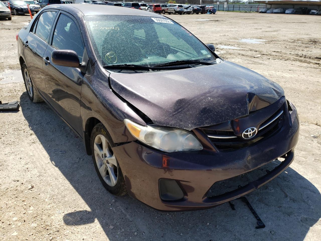 TOYOTA COROLLA BA 2013 with VIN 2T1BU4EE5DC092064 - Photo from auction