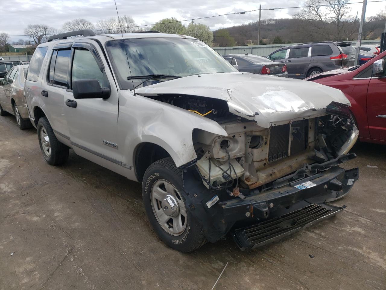 FORD EXPLORER X 2006 with VIN 1FMEU62E76UB44079 - Photo from auction
