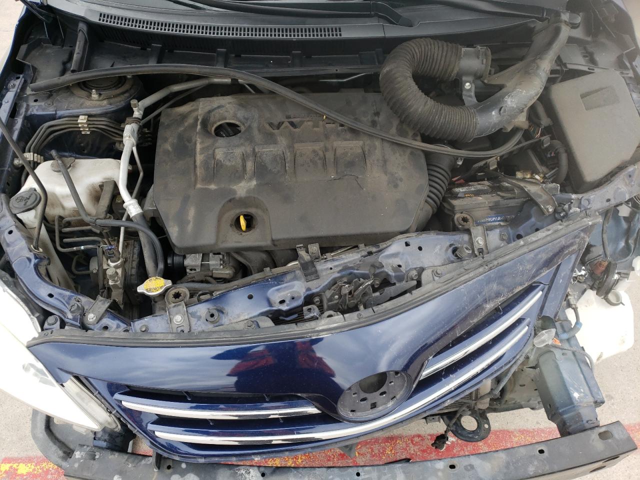 Photo 7 from auction – 2013 TOYOTA COROLLA BA with VIN JTDBU4EE8DJ121531