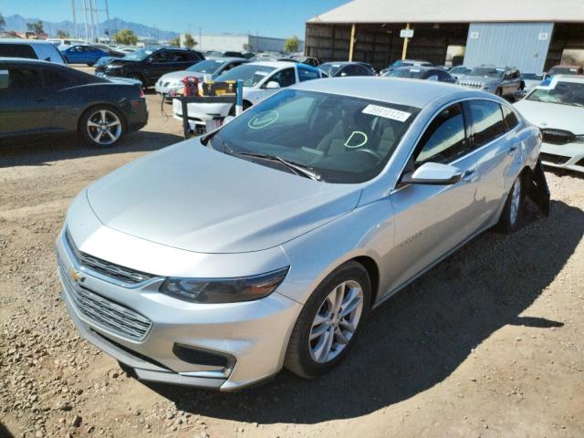 Photo 2 from auction – 2017 CHEVROLET MALIBU LT with VIN 1G1ZE5ST3HF210140