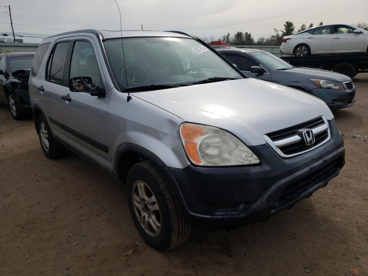 HONDA CR-V EX 2004 with VIN JHLRD77874C029986 - Photo from auction