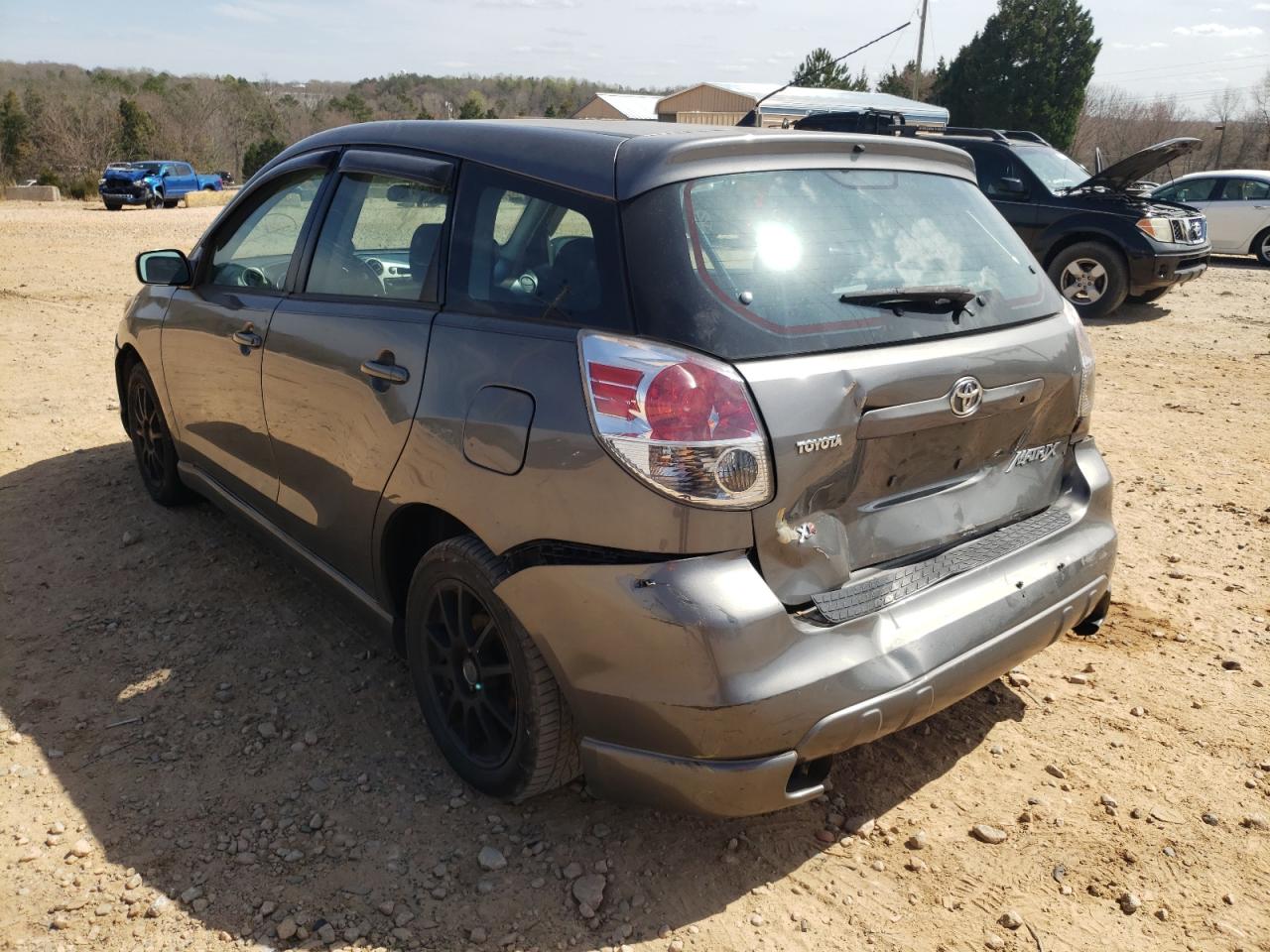 Photo 3 from auction – 2007 TOYOTA COROLLA MA with VIN 2T1KR30E57C645299