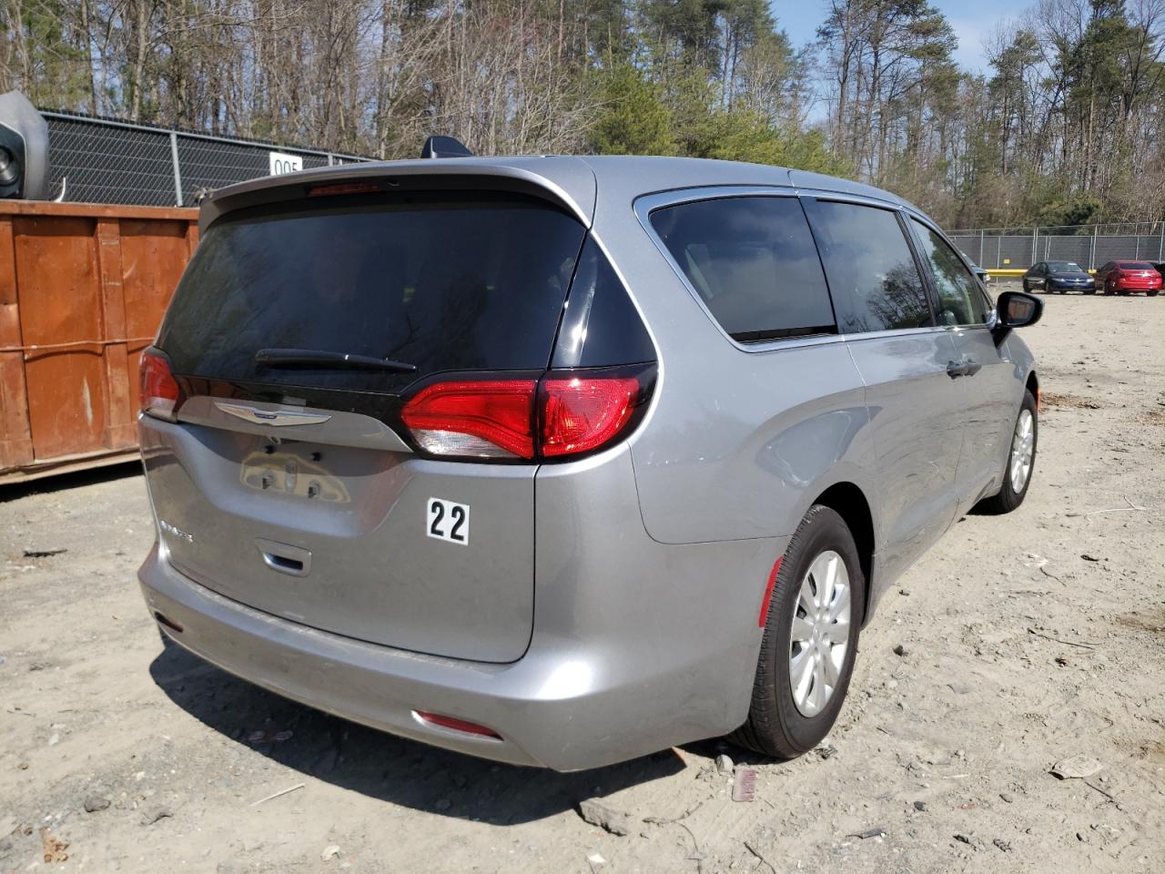Photo 4 from auction – 2020 CHRYSLER VOYAGER L with VIN 2C4RC1AG7LR249356