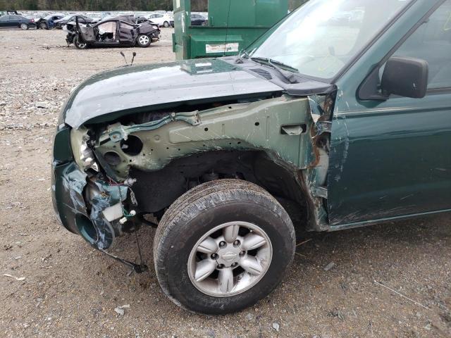 Photo 9 from auction – 2002 NISSAN FRONTIER K with VIN 1N6DD26S52C381076