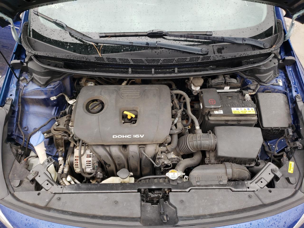 Photo 7 from auction – 2017 KIA FORTE LX with VIN 3KPFK4A74HE065637