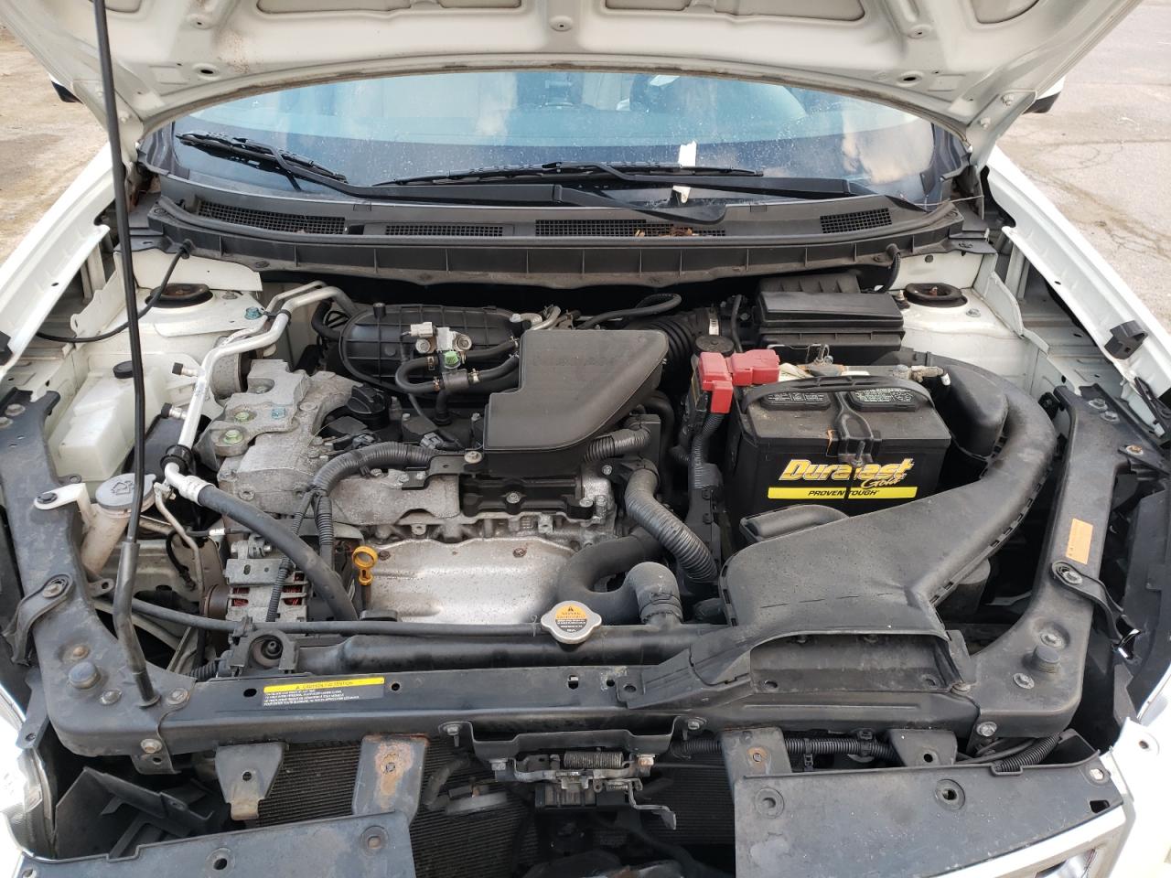 Photo 7 from auction – 2012 NISSAN ROGUE S with VIN JN8AS5MV5CW417332