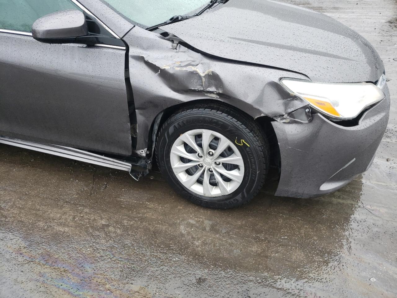 Photo 9 from auction – 2015 TOYOTA CAMRY LE with VIN 4T4BF1FK6FR515027